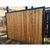 2W 4' Residential Fence (Wood)