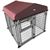 KENNEL PET EXPAND 4X4X4.5 FT