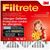 FILTRETE ALLERGEN DEFENSE MICRO ALLERGEN FILTER, MICROPARTICLE PERFORMANCE RATING 1000, 16 in x 16 in x 1 in