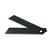 0.020 in. heavy-duty 8 points snap-off black blade for knives l-18 & l-19, l-21, l-22, l-23, 08829 (pack of 10)