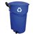 RUBBERMAID 12L WHEELD RECYCLING CONTAINER
