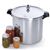 21 LITRE INDUCTION COMPATIBLE PRESSURE CANNER AND COOKER