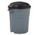 THIS TRASH CAN?S DURABLE CONSTRUCTION WITHSTANDS I