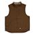 Berne Hearland Sherpa Lined Washed Duck Vest