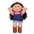Cabbage Patch Excl. 14In-Doll Brunette