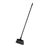ALL WEATHER 12IN OUTDOOR BROOM SELF LOCKING HEAD T