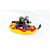 AIRFLYER 1-2 RIDER OVERSIZE INFLATABLE SNOW TUBE