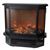 22 INCH 3 SIDED FREESTANDING ELECTRIC FIREPLACE ST