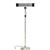 ADJUSTABLE HEIGHT STANDING PATIO HEATER W/ REMOTE