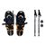 OLYMPIA SNOWSHOE AND TREKKING POLE SET 24 INCHES