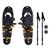 OLYMPIA SNOWSHOE AND TREKKING POLE SET 30 INCHES