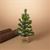 15"H B/O LIGHTED PINE TREE IN WOOD BOX