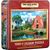 1000-PIECE THE RED BARN PUZZLE IN A TIN