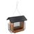 Wooden Hopper Feeder with Suet Cages