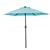 7.5Ft Steel Market Umbrella - Seafoam Green