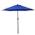 7.5Ft Steel Market Umbrella - Royal Blue