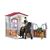 Schleich Horse Box with Tori and Princess Playset