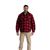 JACKET BER MN FLN WHD RED 2XL