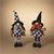 26"H Plush Halloween Witch Gnome
