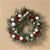 22"D Holiday Pine Wreath w/ Ornaments