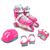 Chicago Inline Training Skate Combo Set Pink - MD