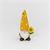 LIGHTED RESIN GNOME WITH BEEHI