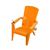Deluxe Contour Adirondack Chair, Orange