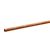 1/2" Type L Hard x 12 Foot Length Copper Pipe