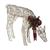 Gold Wire Grazing Doe Decor w/ 35WarmWhite LED-Med