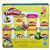 Play-Doh Colorful Compound 9 Pack Ast