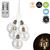 Danson Décor B/O Hanging Led Lamp With 5 Clear G80 Globes