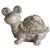 Angelo Décor Statue Turtle with Solar Lights 14"