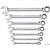 Gear Wrench 7 Piece Ratcheting Wrench Set
