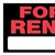 SIGN 8x12 FOR RENT