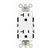 DECORA PLUS RECEPTACLE 20A-125V, IN WHITE