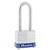 Master Lock 1-9/16in (40mm) Wide Laminated Steel Pin Tumbler Padlock with 2in (51mm) Shackle