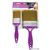 Polyester 2pc Stain Brush Set 50mm and 100mm