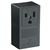 SURFACE RECEPTACLE 50A-250V, IN BLACK
