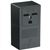 SURFACE RECEPTACLE 30A-250V, IN BLACK