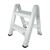 Rubbermaid Two Step Foldable Step Stool 2 step