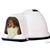 Large Dome Dog House 43.5" x 34" x 25.5"