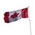 FLAG CANADIAN 27"X54"